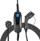 Lectron 240V 40 Amp Level 2 EV Charger with 18ft Extension Cord J1772 Cable & NEMA 14-50 Plug Electric Vehicle Charger