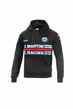 Load image into Gallery viewer, Sparco Hoodie Martini-Racing Medium Black