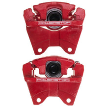 Load image into Gallery viewer, Power Stop 07-18 Jeep Wrangler JK Rear Red Caliper Pair w/Bracket