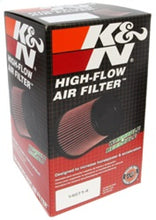 Load image into Gallery viewer, K&amp;N Round Tapered Universal Air Filter 3.5in Flange ID / 5.75in Base OD / 3.75in Top OD / 6in H