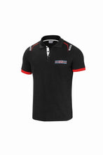 Load image into Gallery viewer, Sparco Polo Martini-Racing Large Black
