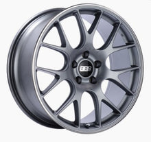Load image into Gallery viewer, BBS CH-R 20x9 5x112 ET25 CB66.5 Satin Titanium Polished Rim Protector Wheel