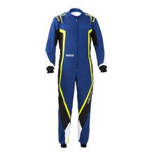 Load image into Gallery viewer, Sparco Suit Kerb Large NVY/BLK/YEL