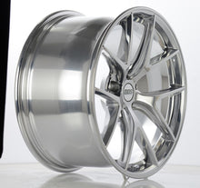 Load image into Gallery viewer, BBS CI-R 19x9 5x120 ET44 Ceramic Polished Rim Protector Wheel -82mm PFS/Clip Required