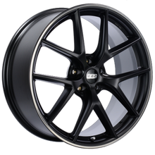 Load image into Gallery viewer, BBS CI-R 19x9.5 5x112 ET25 Satin Black Rim Protector Wheel PFS/Clip Required