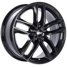 Load image into Gallery viewer, BBS SX 17x7.5 5x112 ET45 Crystal Black Wheel -82mm PFS/Clip Required