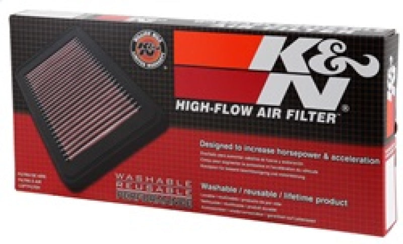 K&N Replacement Panel Air Filter Citroen/Peugeot 04-10 C5/C6/407