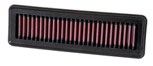 Load image into Gallery viewer, K&amp;N 14-16 Hyundai Grand I10 L3-1.1L DSL Replacement Drop In Air Filter