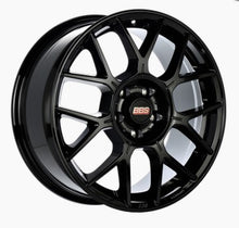 Load image into Gallery viewer, BBS XR 18x8 5x112 ET37 Black Gloss Wheel -82mm PFS/Clip Required