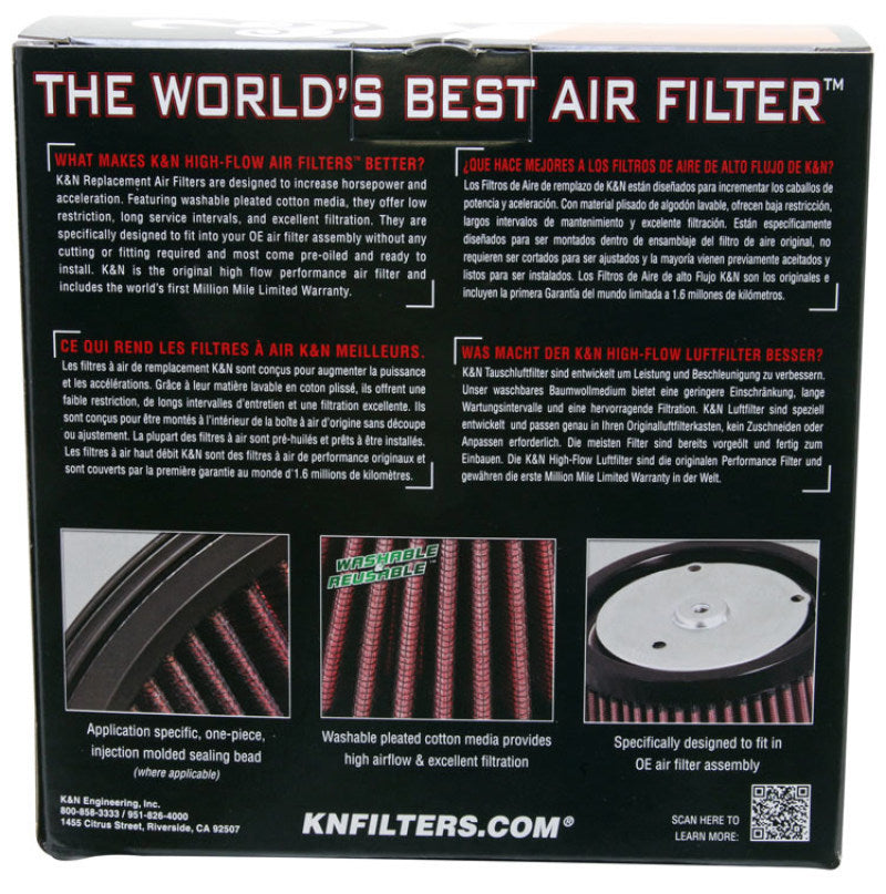 K&N Unique Air Filter - Replacement Element for RK-3931