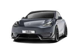 4 Stück Auto Kotflügel für Tesla Model Y 2021 2022, Vorne Hinten