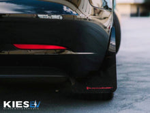 Load image into Gallery viewer, Rally Armor 17-23 Tesla Model 3 Black UR Mud Flap w/Blue Logo