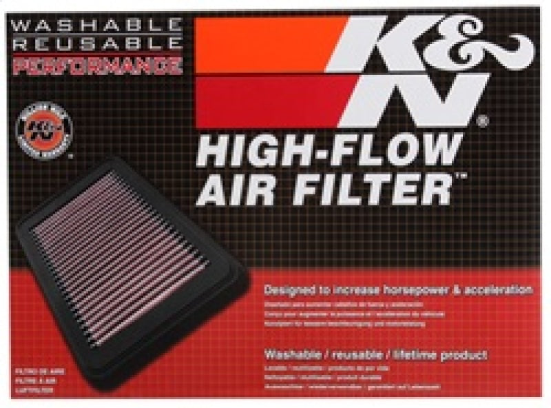 K&N 2016 TOYOTA HILUX REVO 2.8L L4 DSL Drop In Air Filter