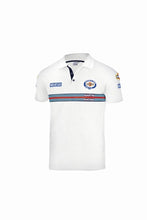 Load image into Gallery viewer, Sparco Polo Replica Martini-Racing XL White