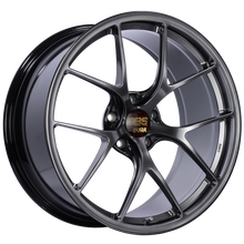 Load image into Gallery viewer, BBS RI-D 20x10 5x120 ET34 Diamond Black Wheel -82mm PFS/Clip Required