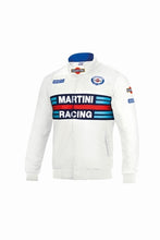 Load image into Gallery viewer, Sparco Bomber Martini-Racing XL White