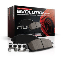 Load image into Gallery viewer, Power Stop 2019 Volvo S60 Front Z23 Evolution Sport Brake Pads w/Hardware