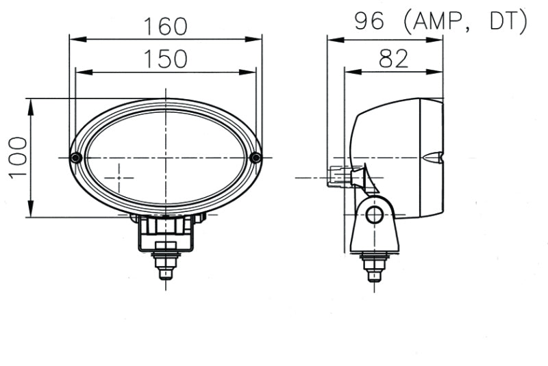 Hella Worklight 1Ga