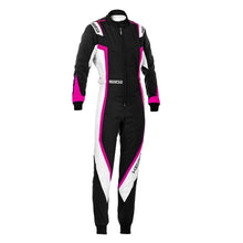 Load image into Gallery viewer, Sparco Suit Kerb Lady XXS BLK/WHT