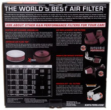 Load image into Gallery viewer, K&amp;N Triangle Air Cleaner Assembly - Red - Size 14in - 5.125in Neck Flange x 3in Height