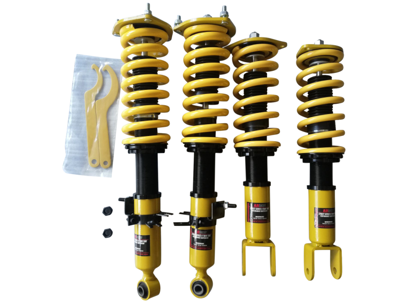 BLOX Racing 11-14 Hyundai Genesis - Non-Adjustable Damping Street Series II Coilovers