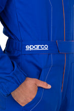 Load image into Gallery viewer, Sparco Suit MS4 Medium Blue