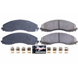 Power Stop 17-19 Ford F-450 Super Duty Rear Z23 Evolution Sport Brake Pads w/Hardware