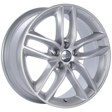 Load image into Gallery viewer, BBS SX 17x7.5 5x112 ET45 Sport Silver Wheel -82mm PFS/Clip Required