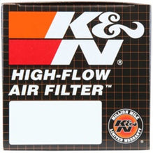 Load image into Gallery viewer, K&amp;N Universal Rubber Filter 2.063 inch FLG 3.5 inch OD 5 inch Height