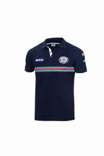 Load image into Gallery viewer, Sparco Polo Replica Martini-Racing Small Navy
