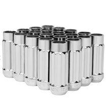 Load image into Gallery viewer, BLOX Racing 12-Sided P17 Tuner Lug Nuts 12x1.25 - NEO Chrome Steel - Set of 20