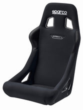 Load image into Gallery viewer, Sparco Seat Sprint Lrg 2019 Black