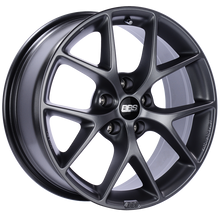 Load image into Gallery viewer, BBS SR 19x8.5 5x108 ET45 Satin Grey Wheel -70mm PFS/Clip Required