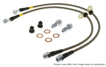 Load image into Gallery viewer, StopTech Mitsubishi Stainless Steel Brake Line Kit