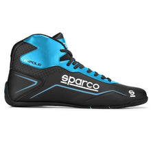 Load image into Gallery viewer, Sparco Shoe K-Pole 32 BLK/BLU