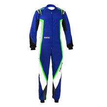 Load image into Gallery viewer, Sparco Suit Kerb XL BLU/BLK/WHT