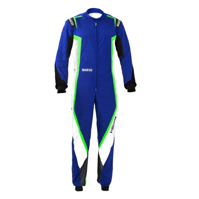 Sparco Suit Kerb Large BLU/BLK/WHT