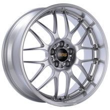 Load image into Gallery viewer, BBS RS-GT 19x9.5 5x112 ET32 Diamond Silver Center Diamond Cut Lip Wheel - 82mm PFS Required