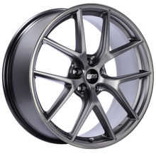 Load image into Gallery viewer, BBS CI-R 20x9.5 5x114.3 ET40 Platinum Silver Polished Rim Protector Wheel - 82mm PFS/Clip Required
