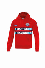 Load image into Gallery viewer, Sparco Hoodie Martini-Racing Large Red