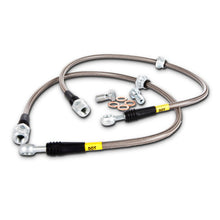 Load image into Gallery viewer, StopTech Mazda Miata NC Stainless Steel Brake Line Kit for D900