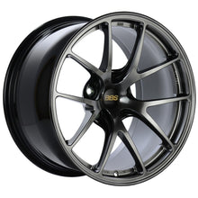 Load image into Gallery viewer, BBS RI-A 18x10.5 5x120 ET22 Diamond Black Wheel -82mm PFS/Clip Required
