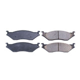 Power Stop 08-09 Ford F53 Front or Rear Z16 Evolution Ceramic Brake Pads