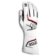 Load image into Gallery viewer, Sparco Gloves Arrow Kart 08 WHT/BLK